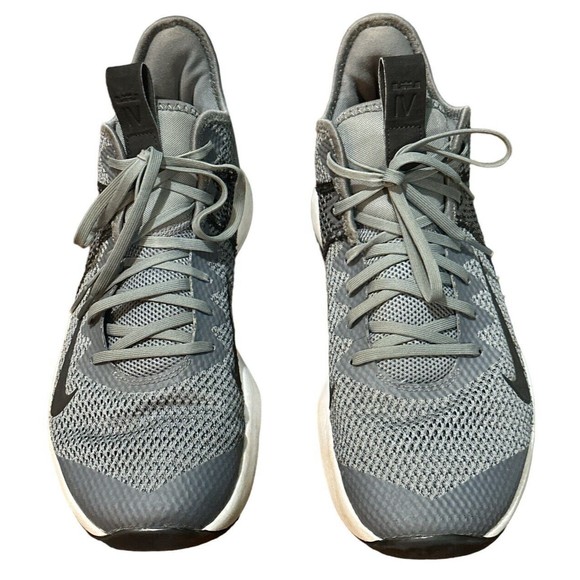 Nike LeBron Witness 4 Shoes Men’s Sz 11.5‎ CV4004-001 Cool Gray - Excellent main image 7